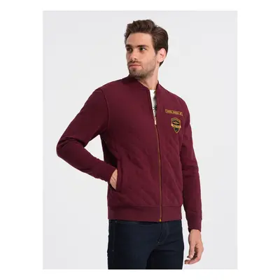 Ombre Men's zip-up sweatshirt