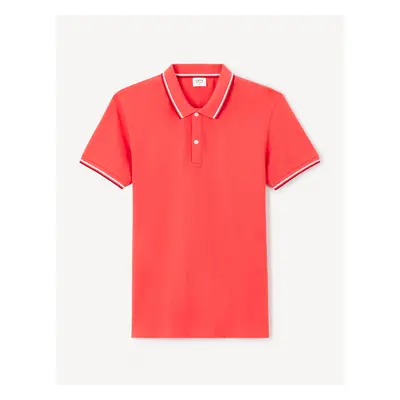 Celio Polo tričko pique Decolrayeb - Pánské