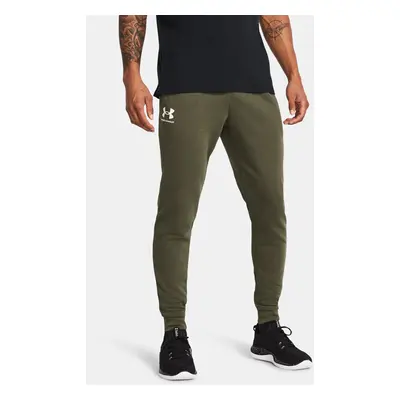 Under Armour Tepláky UA Rival Terry Jogger-GRN - Pánské