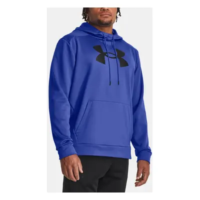 Under Armour Mikina UA Armour Fleece Big Logo HD-BLU - Pánské