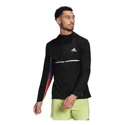 Pánská bunda adidas Own The Run Colorblock Jacket Black