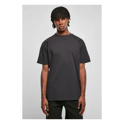 Heavy Oversized Garment Dye Tee černé