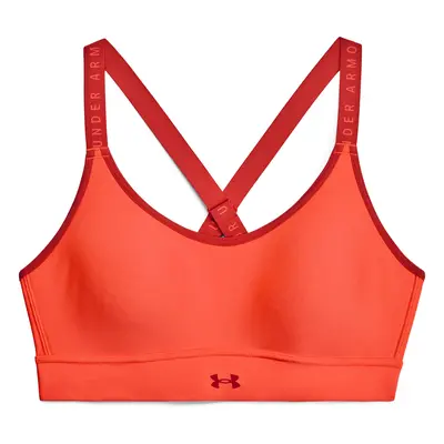 Dámská podprsenka Under Armour Infinity Mid Covered-ORG