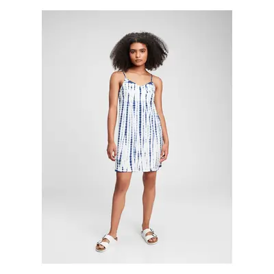 GAP Dětské šaty surplice dress - Holky