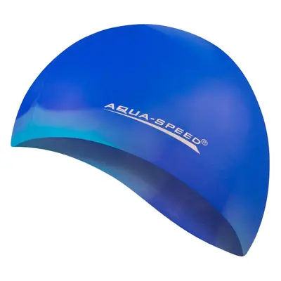 AQUA SPEED Unisex's Swimming Caps Bunt Pattern