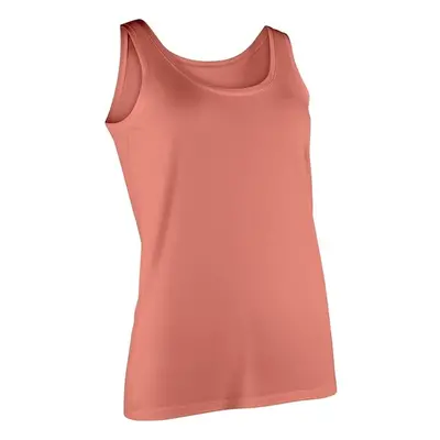 NUR DIE BAMBOO TANK TOP - Women's top - dark pink