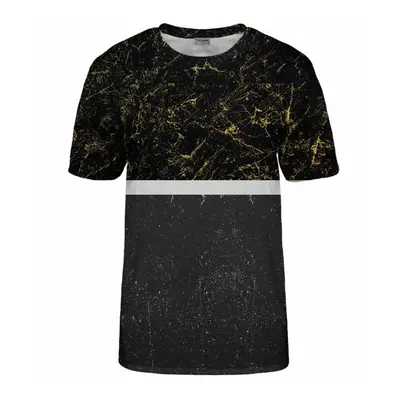 Bittersweet Paris Unisex's Golden Scratch T-Shirt Tsh Bsp329