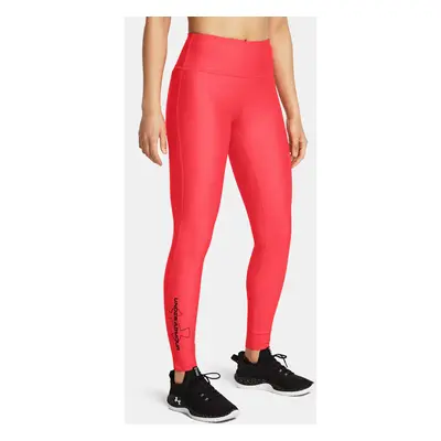 Dámské legíny Under Armour Tech Branded Legging-RED - Dámské