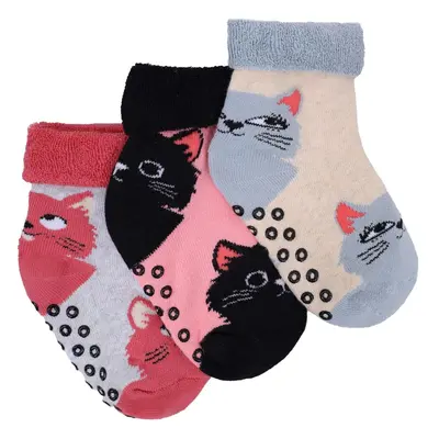 Yoclub Kids's 3Pack Socks SKF-0005G-A40A