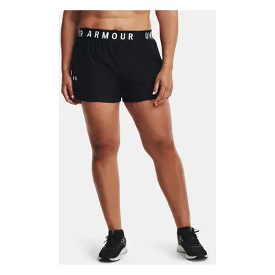 Under Armour Kraťasy UA Play Up 3.0 Short&-BLK - Dámské