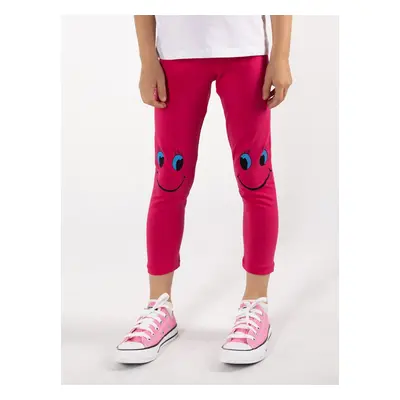 Yoclub Kids's Leggings ULD-0016G-2100