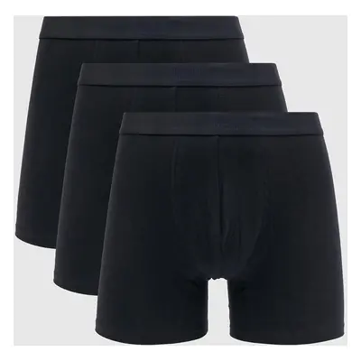 GAP Boxerky Logo boxer briefs, 3ks - Pánské