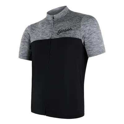 Pánský dres Sensor Cyklo Motion Grey/Black