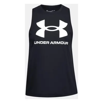 Tílko Under Armour Sportstyle Graphic Tank - černé