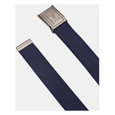 Under Armour Pásek Stretch Webbing Belt-BLU - Pánské