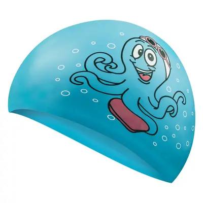 AQUA SPEED Kids's Swimming Cap Kiddie Octopus Pattern