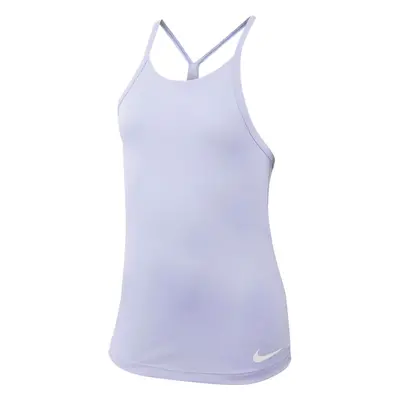 Dívčí tílko Nike Dry Elastika Tank světle fialové