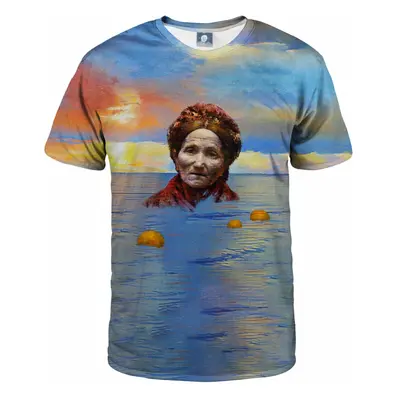 Aloha From Deer Unisex's Orange Lady T-Shirt TSH AFD949