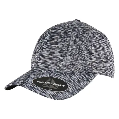 FLEXFIT DELTA UNIPANEL CAP melange navy