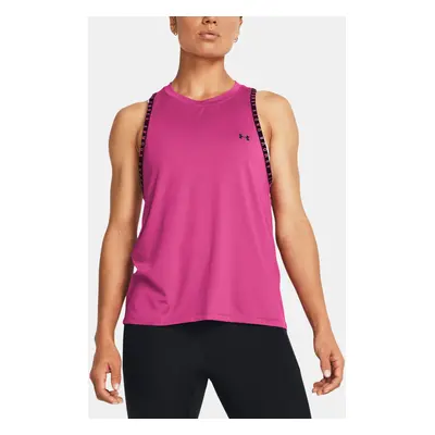 Under Armour Tílko Knockout Novelty Tank-PNK - Dámské