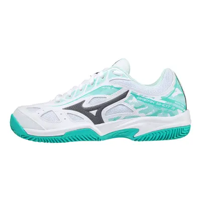 Dámská tenisová obuv Mizuno Break Shot Clay White/Iron Gate EUR