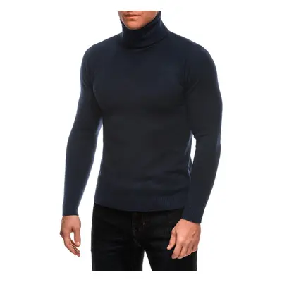 Edoti Men's polo neck