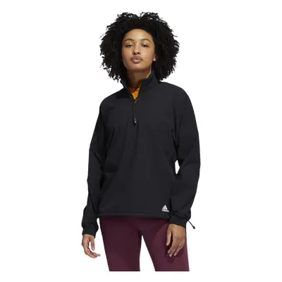 Adidas Woman's Sweatshirt Training 1/2 Zip Cold.Rdy GR8237