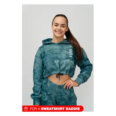 NEBBIA Re-fresh women's crop hoodie