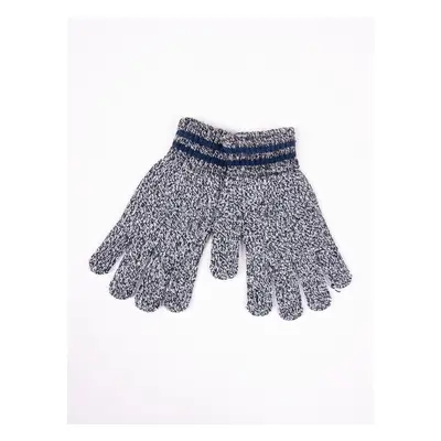 Yoclub Man's Gloves RED-0074F-AA50-004