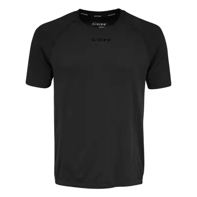 Pánské tričko CCM SS Premium Training Tee Black