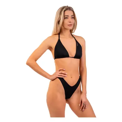 Dámské plavky Nebbia Classic Triangle Bikini Top Black