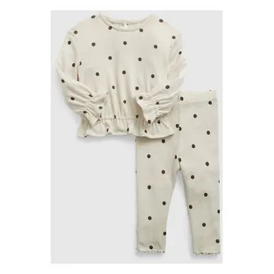 GAP Baby outfit set tričko a legíny - Holky