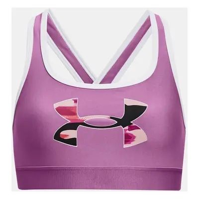 Under Armour Podprsenka G Crossback Graphic-PPL - Holky