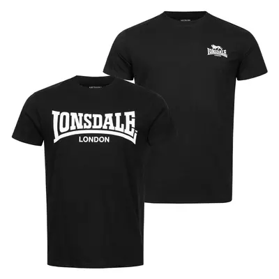 Pánské tričko Lonsdale 116067-Black