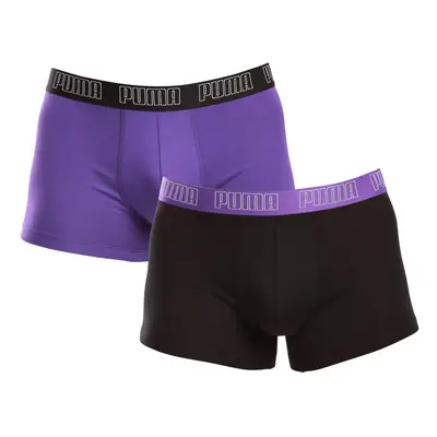 2PACK pánské boxerky Puma vícebarevné