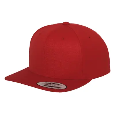 Klasický Snapback červený