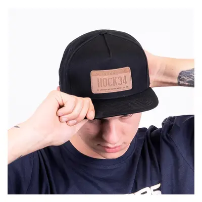 Kšiltovka Roster Hockey HOCK34 Snapback black