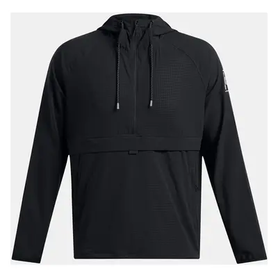 Pánská bunda Under Armour UA RUN ANYWHERE ANORAK-BLK - Pánské