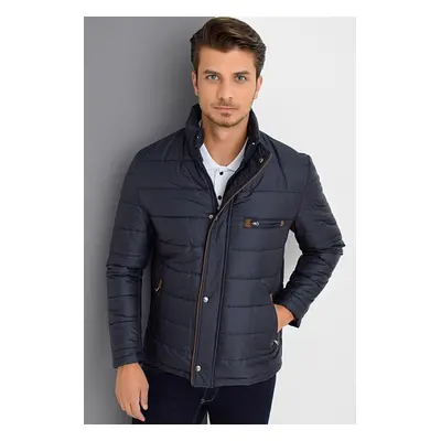 M8625 DEWBERRY MEN'S COAT-NAVY BLUE