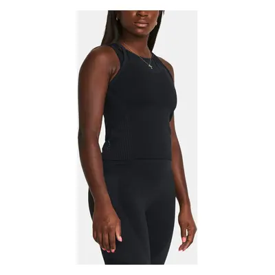 Under Armour Tílko Vanish Elite Seamless Tank-BLK - Dámské