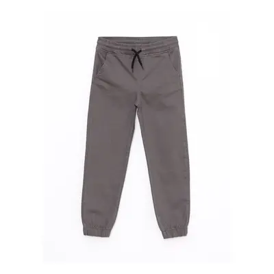 LC Waikiki Basic Gabardine Boy's Jogger Trousers with Elastic Waist