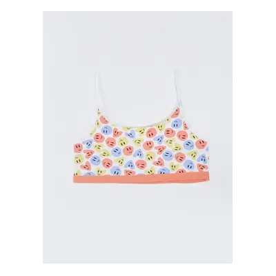 LC Waikiki Girls' Printed Cotton Bustier