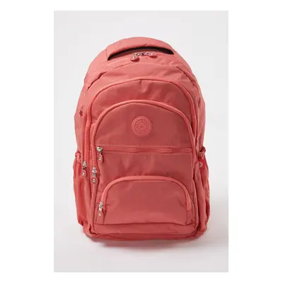 Trendyol Dusty Rose Girls Multi-Compartment School Backpack