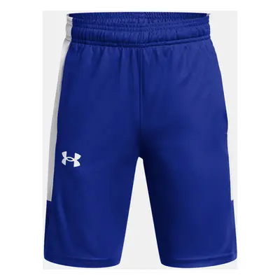 Under Armour Kraťasy UA Baseline Short-BLU - Kluci