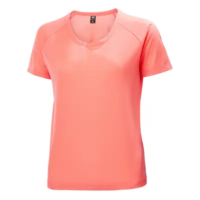 Dámské tričko Helly Hansen W Verglas Pace Hot Coral