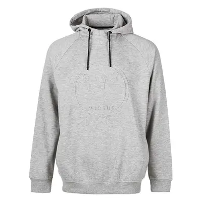 Pánská mikina Virtus Oralie Hoody šedá