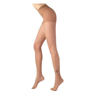 Conte Woman's Tights & Thigh High Socks Bronz