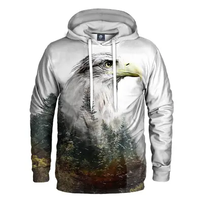 Aloha From Deer Unisex's Misty Eagle Hoodie H-K AFD1044