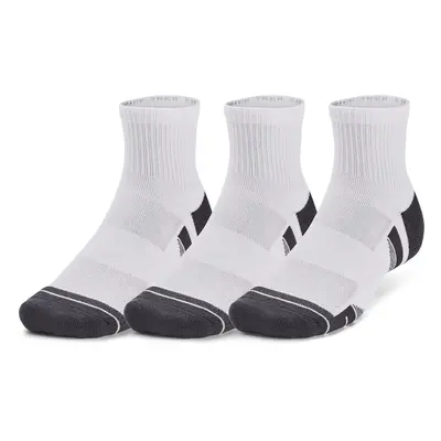 Unisex ponožky Under Armour Performance Tech 3pk Qtr