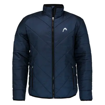 Pánská bunda Head Off Court Kinetic Jacket Men Dark Blue